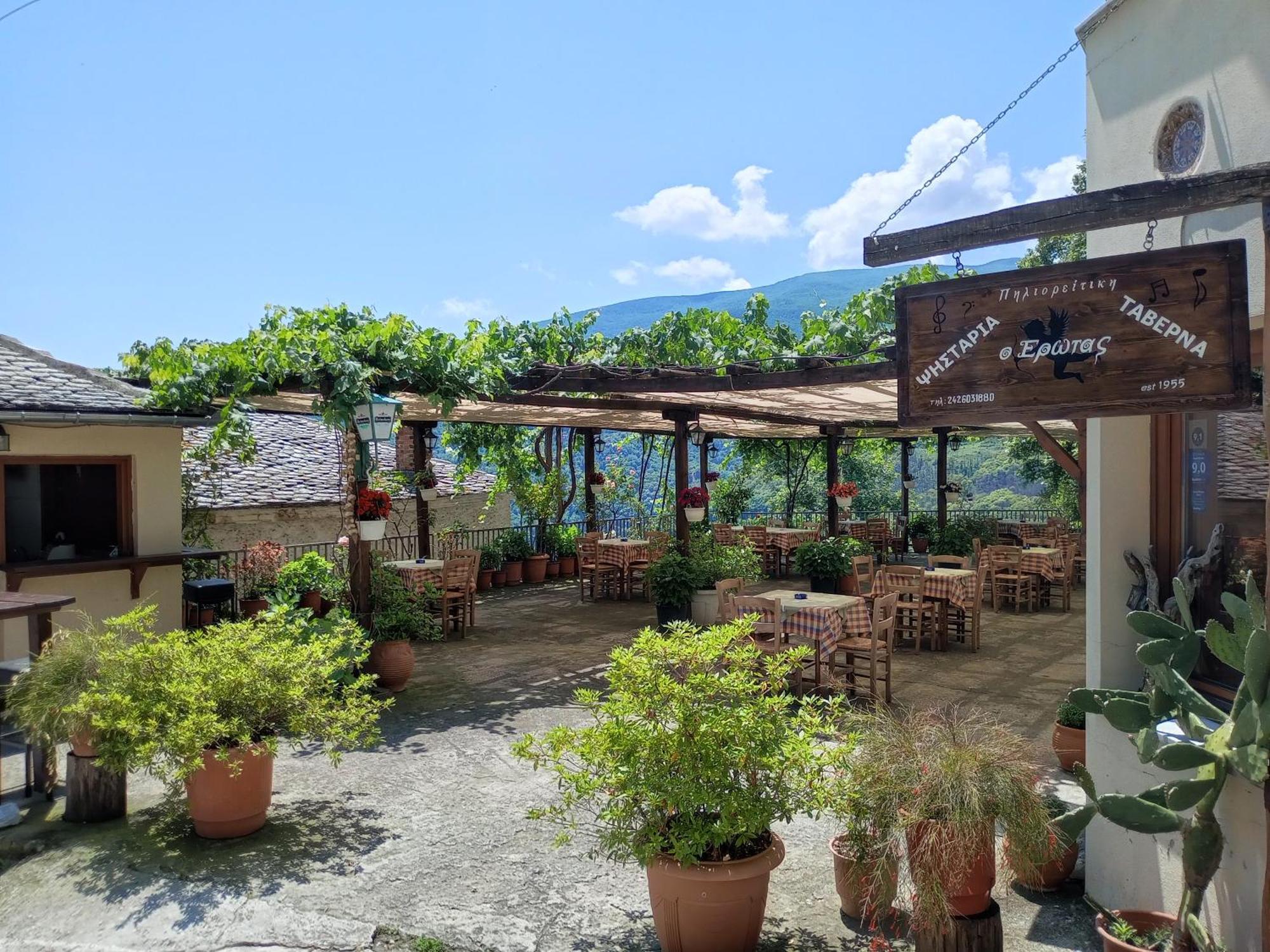 Hotel Erotas Agios Dimitrios  Luaran gambar