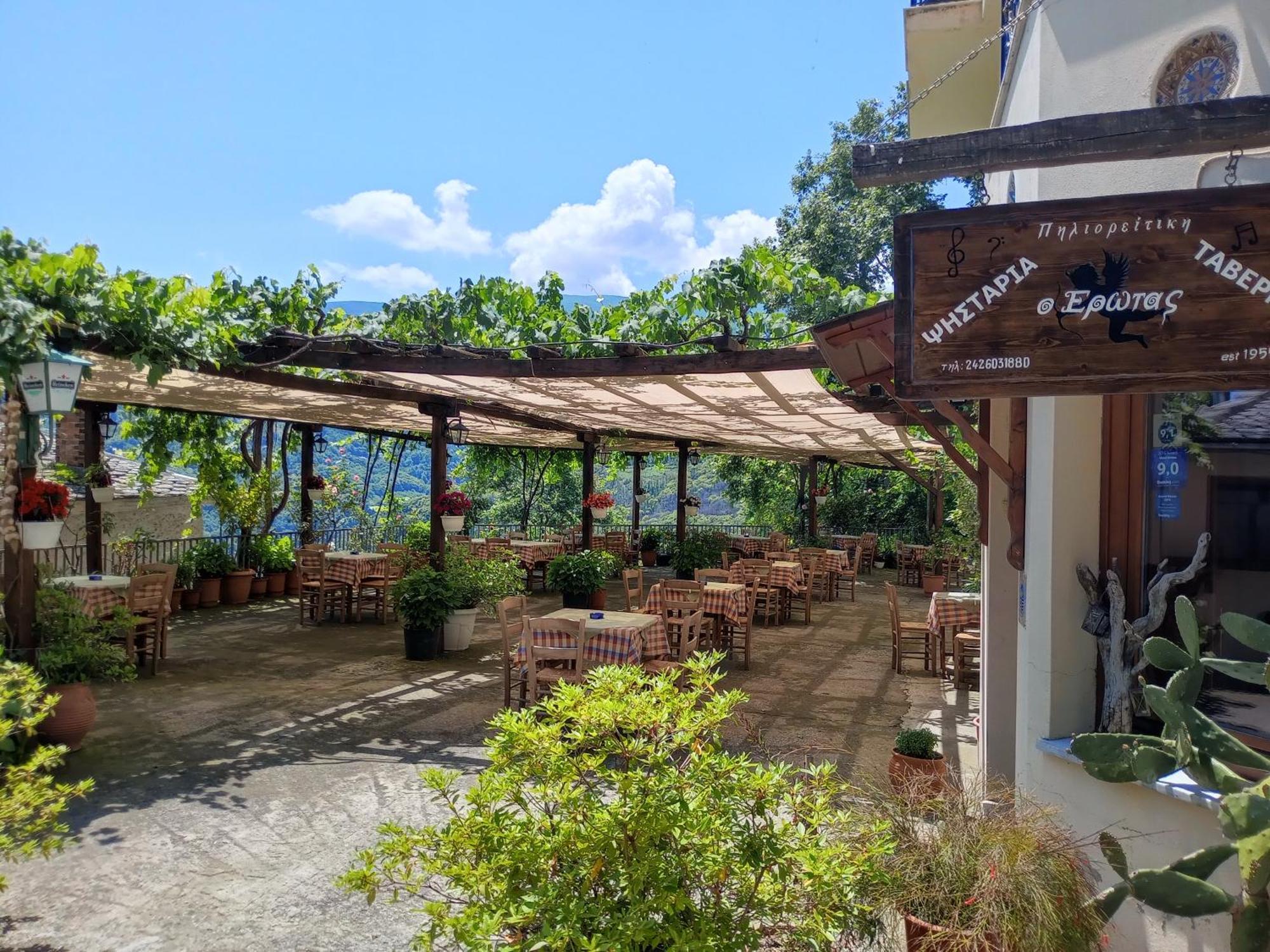 Hotel Erotas Agios Dimitrios  Luaran gambar