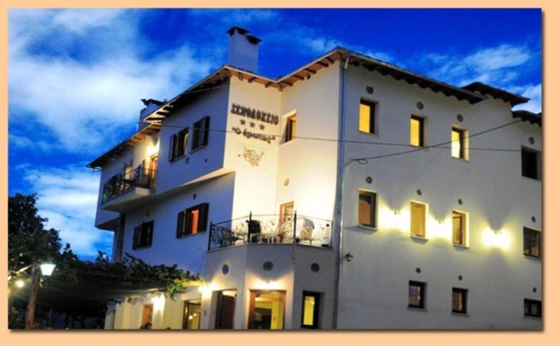 Hotel Erotas Agios Dimitrios  Luaran gambar